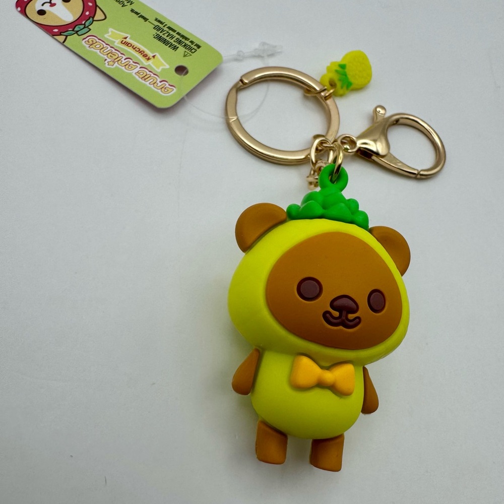 Fruit Friends Keychain Bag Charm - Picture 2 of 7